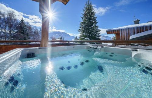 Bergers Ski Chalet | Discover Les Balcons du Golf: Oceanfront Bliss & Spa