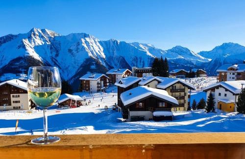 Riederalp Apartment | Guest Rated 9/10: Alpen-Park with Family-Friendly Amenities