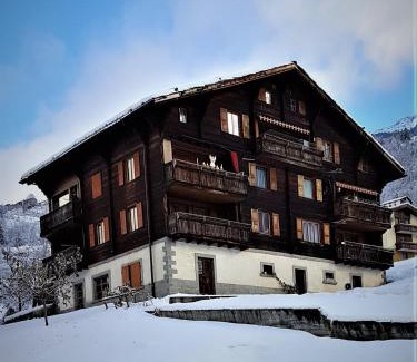 St. Niklaus Apartment | Family-Friendly Alpen-Sonne: Rated 9/10 by Guests