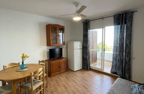 Peniscola Apartment | Relaxing 1-Bedroom Stay at Alpen1 Font Nova with Pool