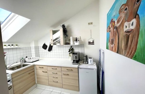 Kruen Apartment | Experience Alpenblick am Barmsee with Family-Friendly Amenities