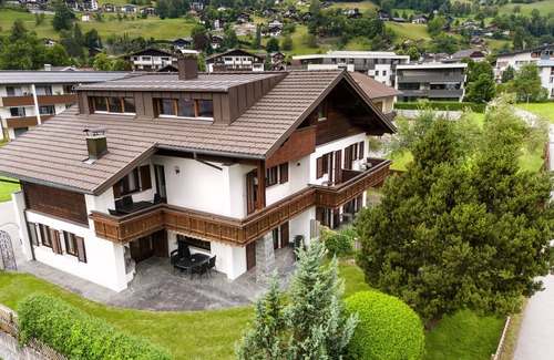 Schruns Apartment | Alpenblick Appartements - 3-zimmer Ave Montis