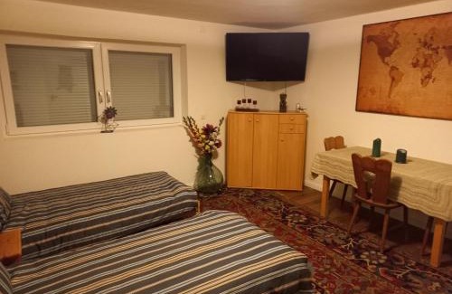 Oberbuchsiten House | Pet-Friendly Alpenblick Monteurzimmer for Your Getaway