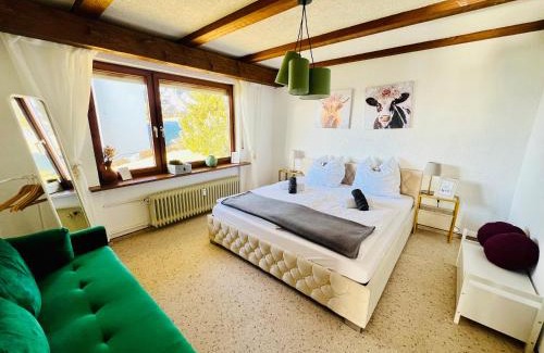 Hoechenschwand Apartment | Alpenblick, Garagenplatz & zwei Balkone