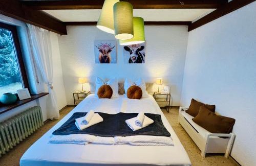 Hoechenschwand Apartment | Alpenblick, Garagenplatz & zwei Balkone