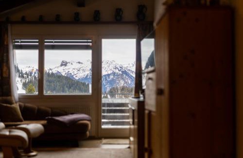 Mitloedi Apartment | Scenic Alpenblick Loft near Ski Lift in Amden Arvenbüel