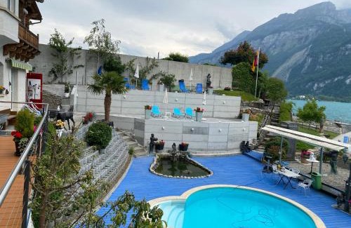 Brienz Apartment | Cozy Holiday Apartment Alpenblume with Family-Friendly Amenities