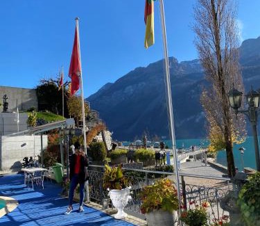 Brienz Apartment | Cozy Holiday Apartment Alpenblume with Family-Friendly Amenities