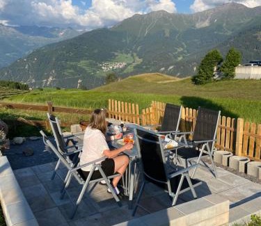 Fiss Apartment | Alpenglück: Oceanfront Bliss with Spa & Family Amenities