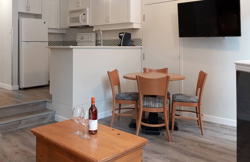 Village North Condo | Alpenglow Lodge Family Studio with Murphy Bed by MVA