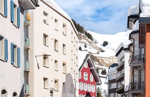 Andermatt Apartment | Top-Rated ALPENHEIM APARTMENT in the Village Center