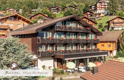 Wengen Hotel | Discover Hotel Bären - Your Alpine Herb Retreat Awaits