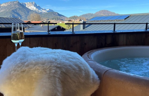 Unterschonau Apartment | Relaxing Alpenlodges Chalet Lärche with Sauna and Terrace