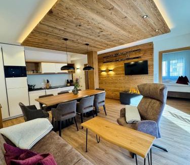 Damuels Apartment | Elegant Alpenstolz Damüls Haus: Your Mountain Retreat Awaits