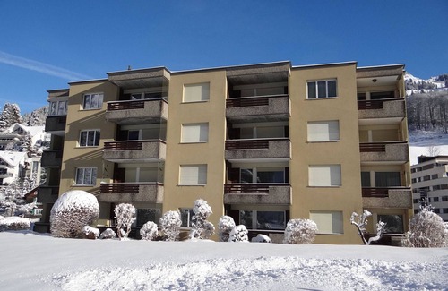 Engelberg Apartment | Relaxing Alpenstrasse 621 by Interhome with Spa & Breakfast