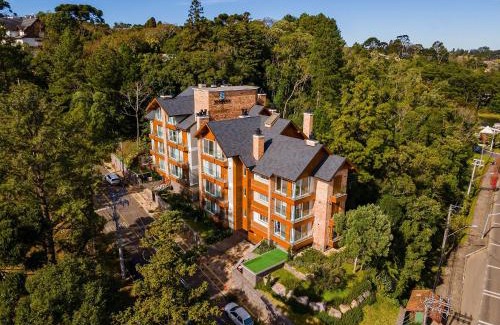 Tirol Apartment | Family-Friendly Alpes da Montanha 501 in Beautiful Gramado