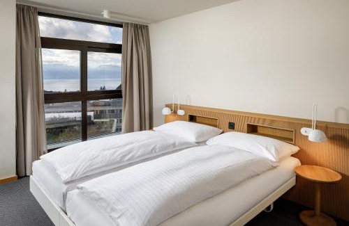Lausanne Center Hotel | Discover Alpha by Fassbind: 4-Star, Pet-Friendly Retreat