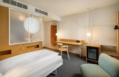 Lausanne Center Hotel | Discover Alpha by Fassbind: 4-Star, Pet-Friendly Retreat