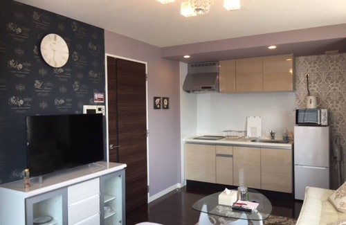 Furujin Machi Apartment | Comfortable Stay at Alphabed Takamatsu with Great Amenities