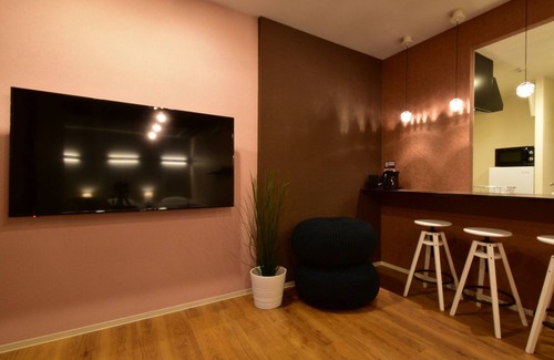 Tokiwa Cho Apartment | Guest Rated: 8.6/10 at Alphabed Takamatsu Kawaramachi II