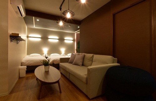 Tokiwa Cho Apartment | Guest Rated: 8.6/10 at Alphabed Takamatsu Kawaramachi II