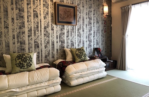 Takamatsu Cho Apartment | Family-Friendly Stay at Alphabed Takamatsu Yashima