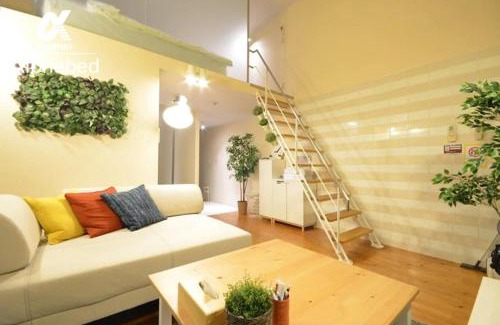 Matsushima Cho Apartment | Discover Alphabed TakamatsuKawaramachi EAST - Family-Friendly Stay