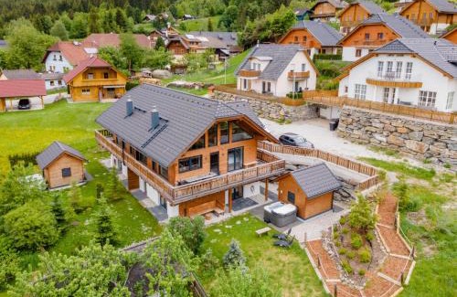 Sankt Margarethen im Lungau Ski Chalet | Relax at Alpinn Wellness 1: Oceanfront & Pet-Friendly Retreat