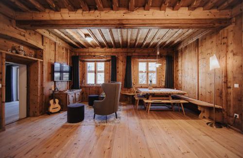Sarntal Apartment | Experience Alpin Chalet Samer Apt Bauernstube - Family Friendly