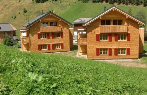 Schroecken Apartment | Inviting Alpin Chalet Schröcken: 4-Star Stay with Hot Tub