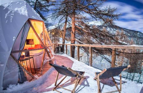 Les Orres Hotel | Tranquil Alpin D'Hôme Hôtel & Spa with Top-Rated Amenities