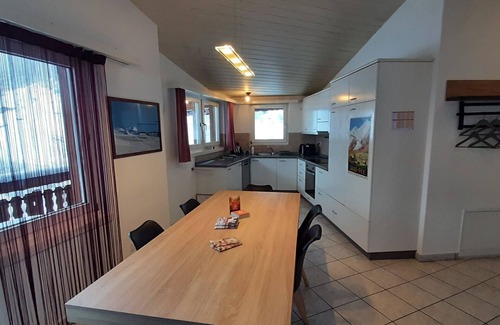 Saas Almagell Apartment | Experience Alpin Smile: Spa, Breakfast & Family-Friendly Stays