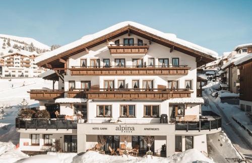 Serfaus Hotel | alpina&more APARTMENTS I ZIMMER