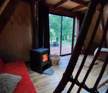 Melipeuco Other | Top-Rated Refugio Llaima with Hot Tub & Pet-Friendly Options