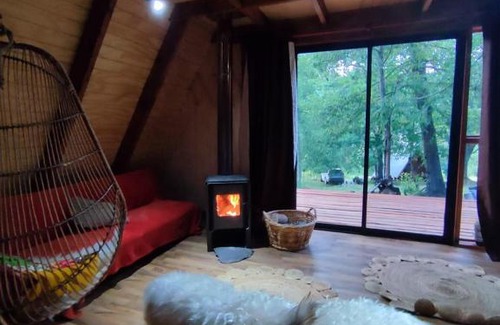 Melipeuco Other | Top-Rated Refugio Llaima with Hot Tub & Pet-Friendly Options