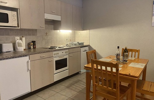 Vionnaz Apartment | Cozy Alpine Apartment in Scenic Torgon Village