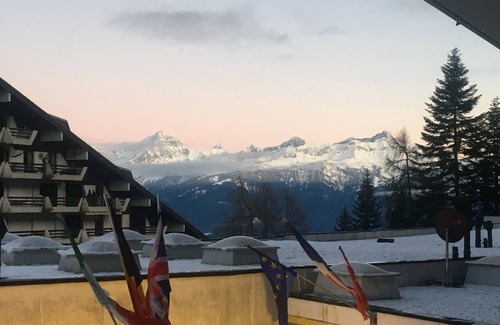 Vionnaz Apartment | Cozy Alpine Apartment in Scenic Torgon Village