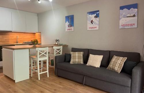 Vionnaz Apartment | Charming Alpine Apartment in Scenic Torgon Village