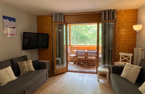 Vionnaz Apartment | Charming Alpine Apartment in Scenic Torgon Village