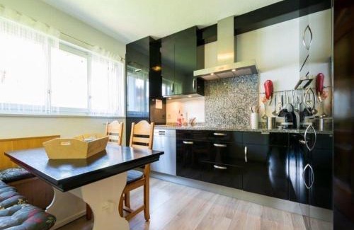 Reckingen Ski Chalet | Beautiful Holiday Home in Fieschertal with Inviting Garden