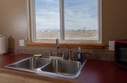 Crestone House | Unforgettable Stay at Alpine Desert Oasis with Kitchen Access