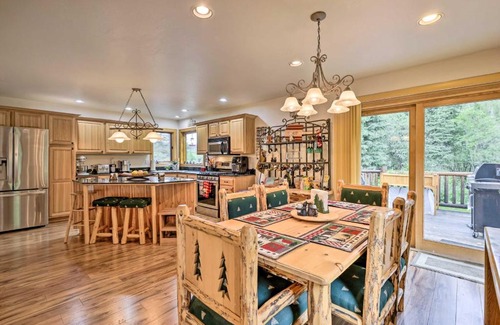 Blue River House | Scenic Blue River Alpine Retreat with Pet-Friendly Amenities