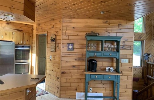 Lac du Flambeau House | Alpine Haus - Premier Lake Retreat with Family-Friendly Amenities