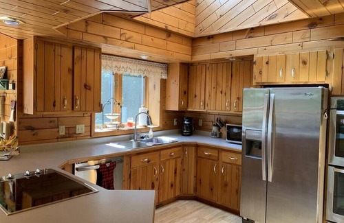 Lac du Flambeau House | Alpine Haus - Premier Lake Retreat with Family-Friendly Amenities