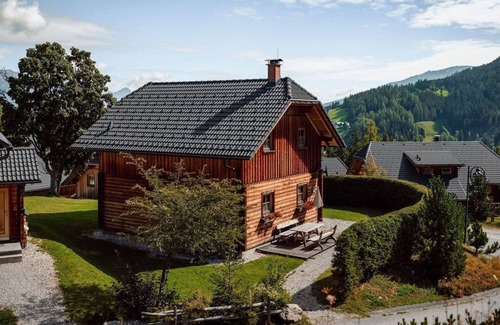 Pichl-Preunegg Cabin | Escape to the Alpine Hut "Enzian" with Spa and Ocean Views