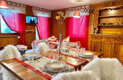 Antagnod Apartment | Experience the Alpine Majestic Escape with Ski Resort Access