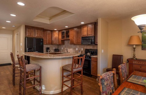 Driggs Villa | Family-Friendly 3BR Cobble Creek Townhome with Breakfast
