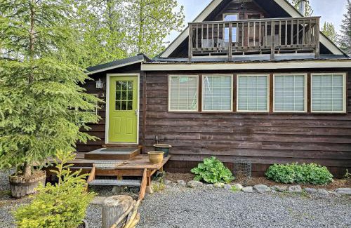 Alyeska House | Pet-Friendly Alpine Serenity Cabin for Family Getaways