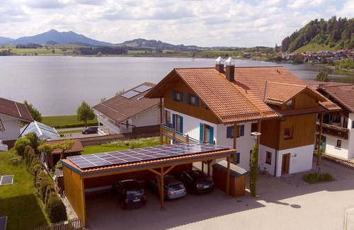 Hopfen am See Apartment | Alpine view, Germany