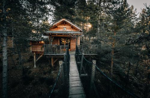 Serres Cabin | ALPINEST - Les Cabanes du Pas de la Louve